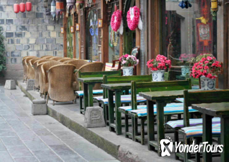 Kuan-Zhai Lane (China's Lane) Kuan-Zhai Lane (China's Lane)
