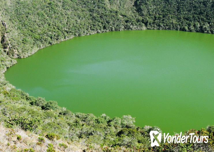 Lake Guatavita Lake Guatavita