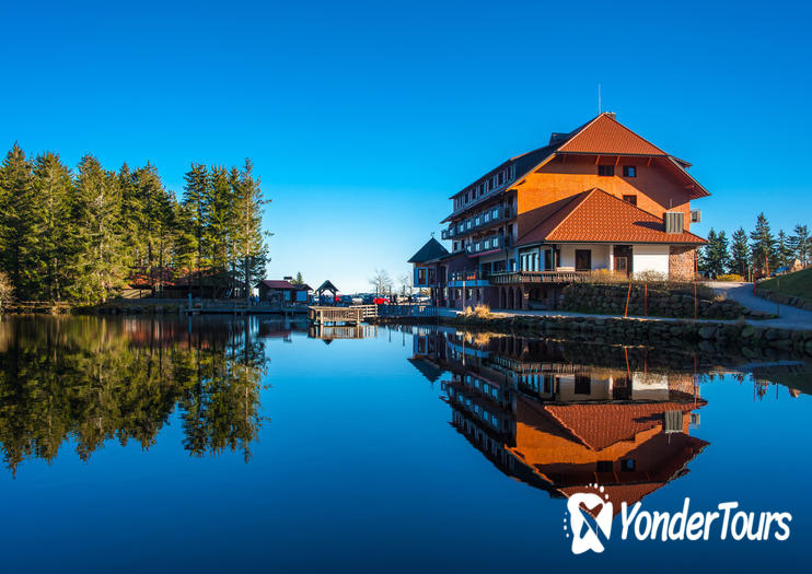 Lake Mummelsee Lake Mummelsee