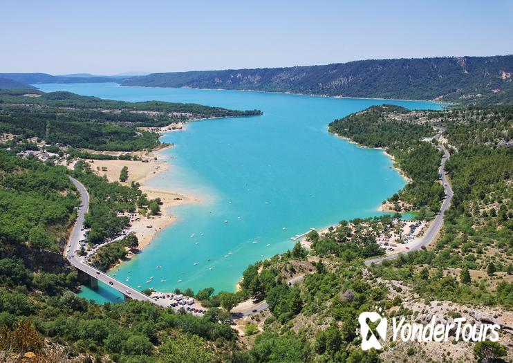 Lake of Sainte-Croix