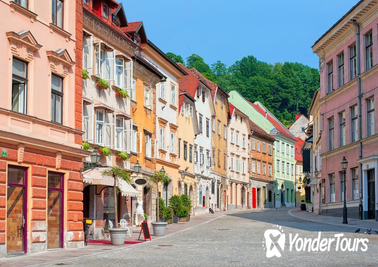 Ljubljana Old Town Ljubljana Old Town