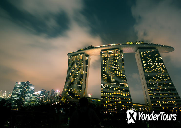 Marina Bay Sands Skypark Marina Bay Sands Skypark