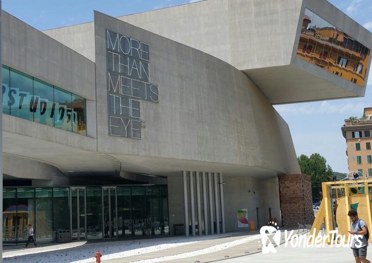 MAXXI (Museo Nazionale Delle Arti del XXI Secolo) MAXXI (Museo Nazionale Delle Arti del XXI Secolo)