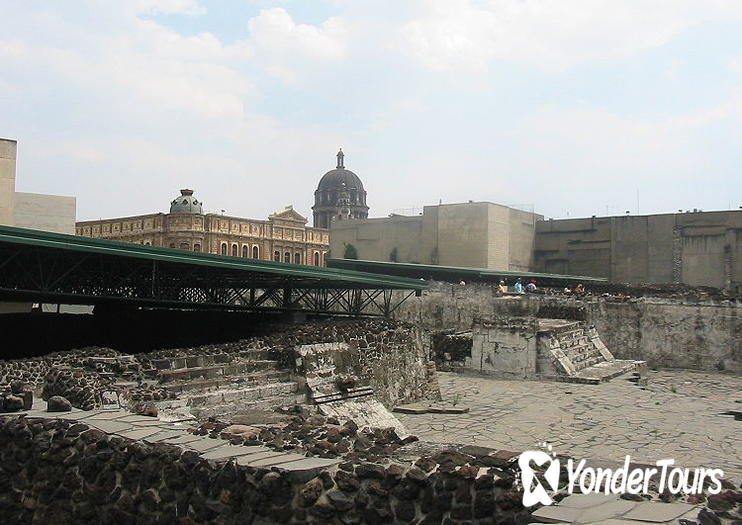 Mexico City Great Temple (Templo Mayor)