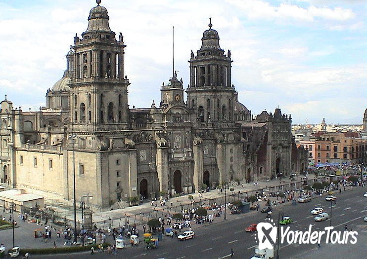 Mexico City Metropolitan Cathedral (Catedral Metropolitana)
