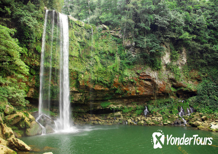 Misol-Ha Waterfall Misol-Ha Waterfall