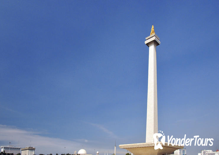 Monas National Monument of Indonesia