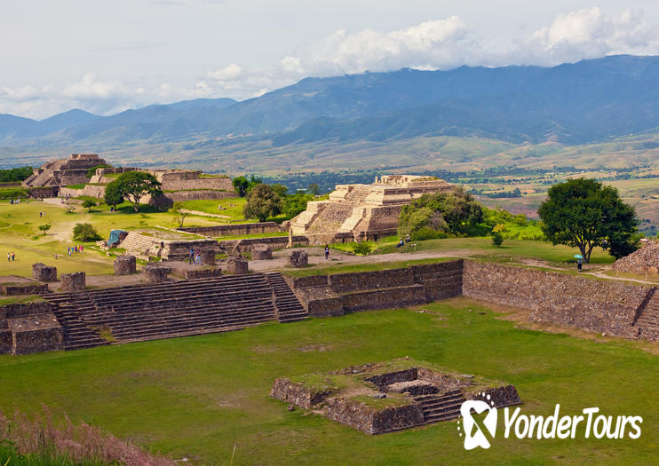 Monte Albán Monte Albán
