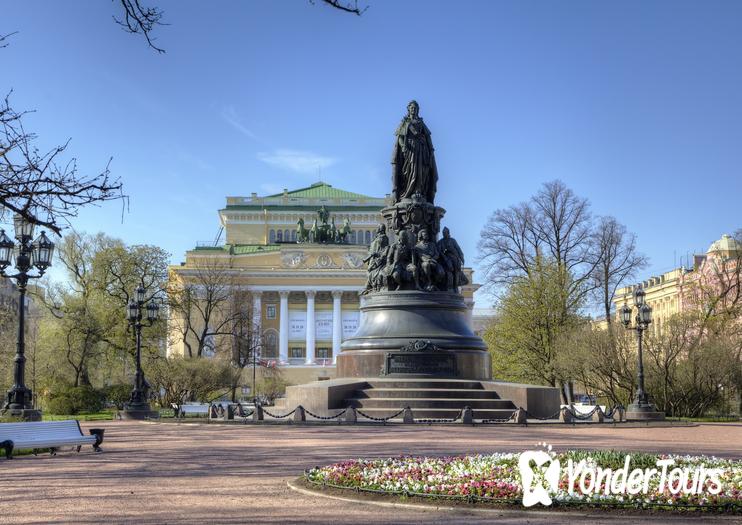 Monument to Catherine the Great