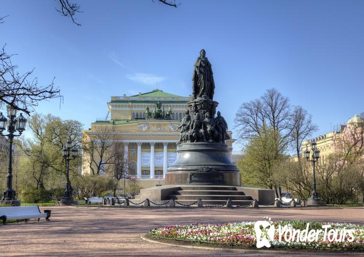 Monument to Catherine the Great Monument to Catherine the Great