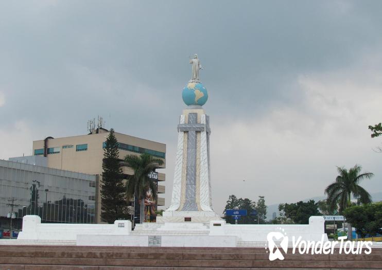 Monument to the Divine Savior of the World (Monumento al Divino Salvador del Mundo)