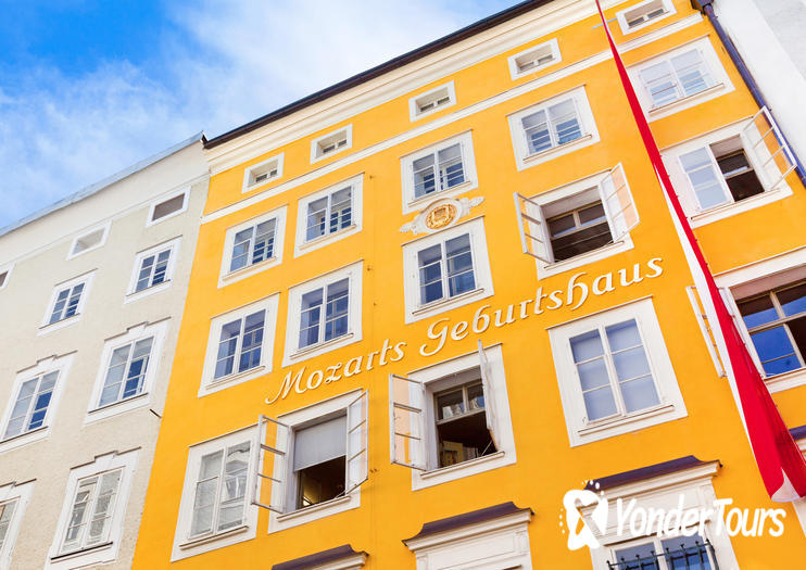 Mozart Geburtshaus (Mozart's Birthplace) Mozart Geburtshaus (Mozart's Birthplace)