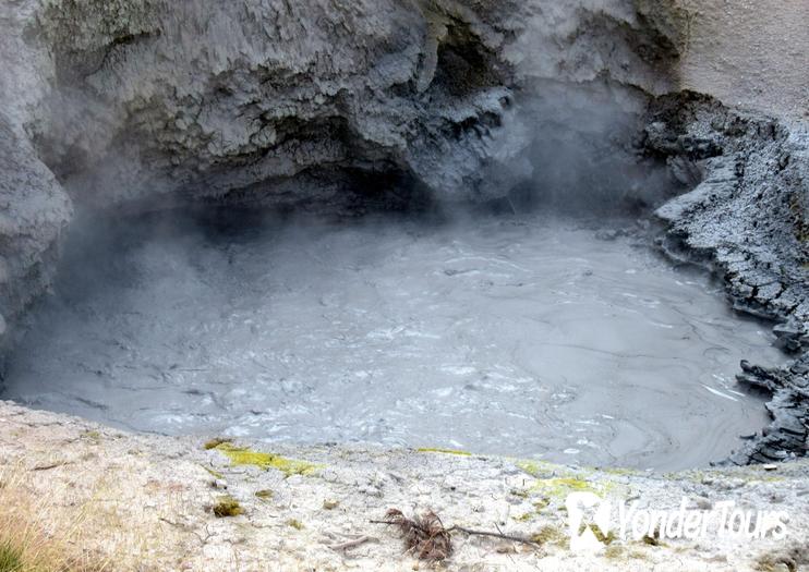 Mud Volcano Area Mud Volcano Area