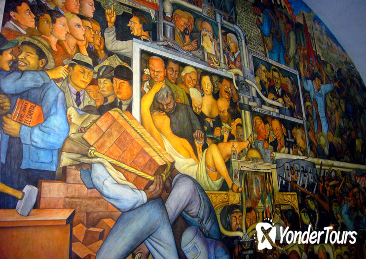 Mural Diego Rivera