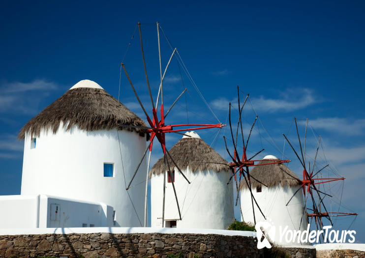 Mykonos Windmills (Kato Mili) Mykonos Windmills (Kato Mili)