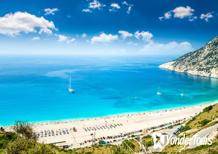Myrtos Beach Myrtos Beach