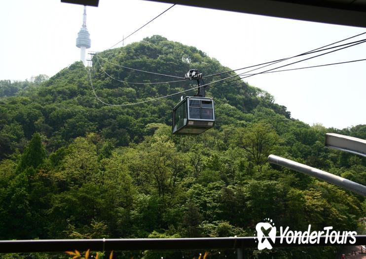 Namsan Cable Car Namsan Cable Car