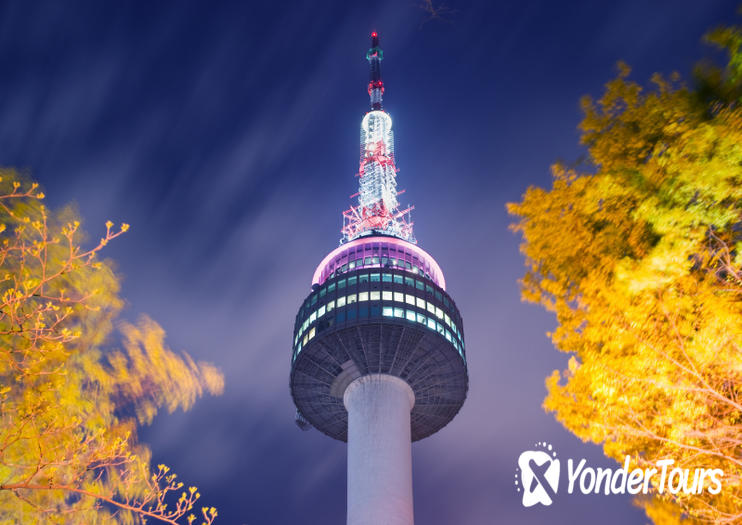 Namsan Tower (N Seoul Tower) Namsan Tower (N Seoul Tower)