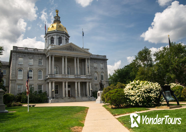 New Hampshire State House New Hampshire State House