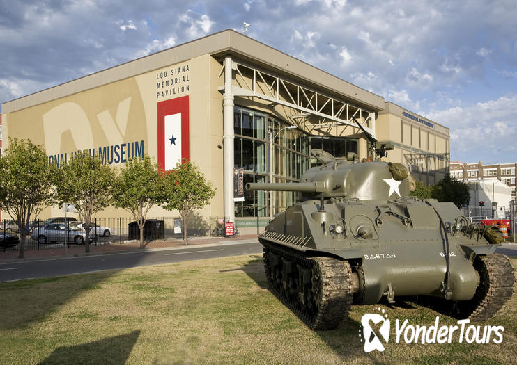 New Orleans WWII Museum New Orleans WWII Museum