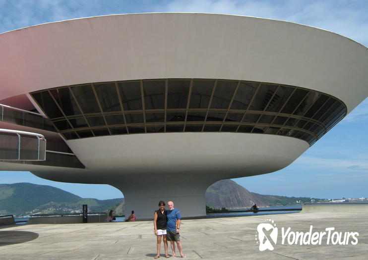 Niteroi Contemporary Art Museum (MAC)