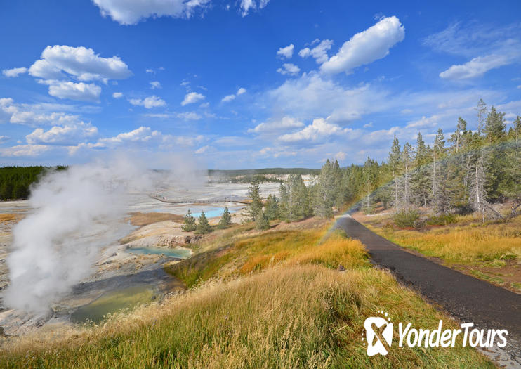 Norris Geyser Basin Norris Geyser Basin