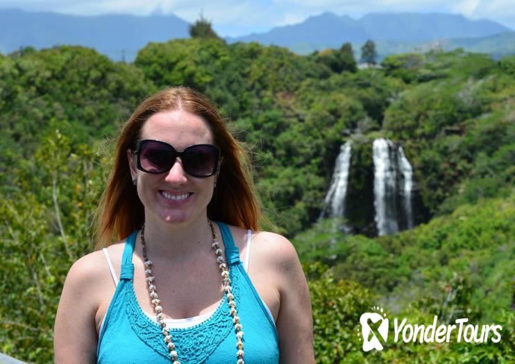 Opaekaa Falls Opaekaa Falls