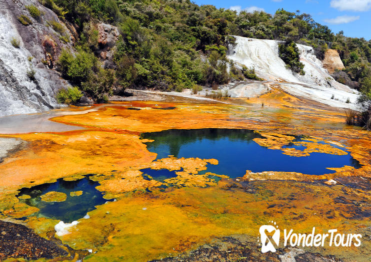 Orakei Korako Cave and Thermal Park (The Hidden Valley)