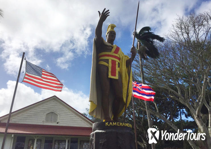 Original King Kamehameha Statue