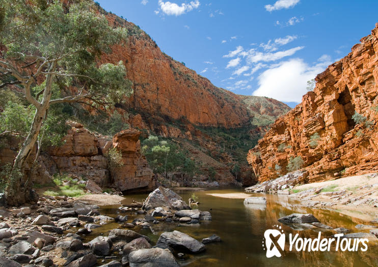 Ormiston Gorge Ormiston Gorge