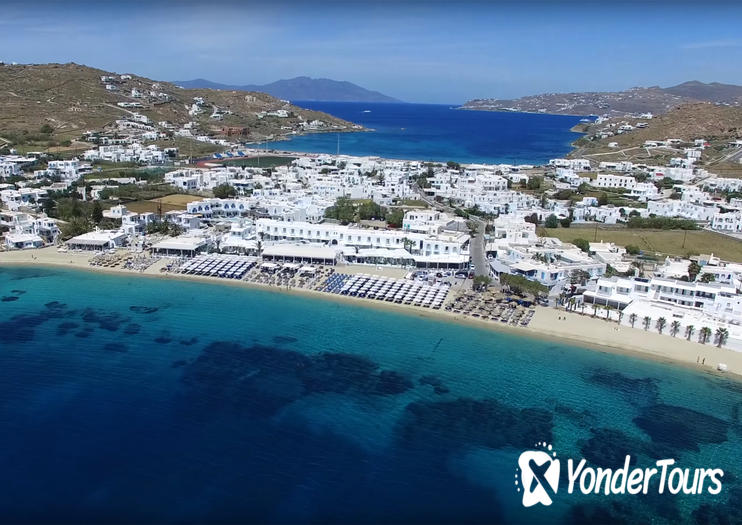Ornos Beach Ornos Beach