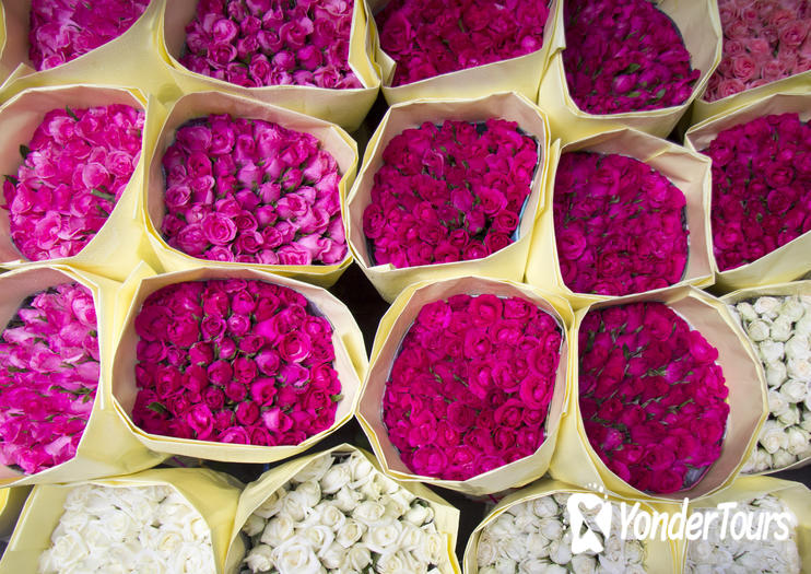 Pak Khlong Talat Flower Market