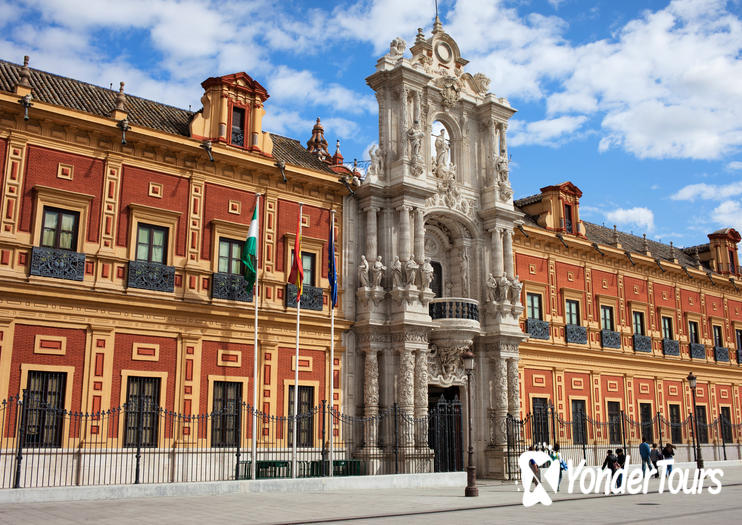 Palace of San Telmo (Palacio de San Telmo) Palace of San Telmo (Palacio de San Telmo)