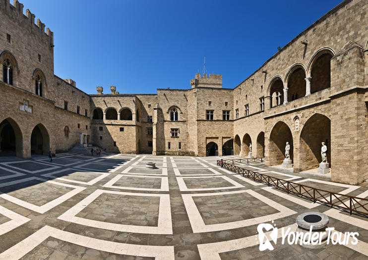 Palace of the Grand Master of the Knights of Rhodes Palace of the Grand Master of the Knights of Rhodes