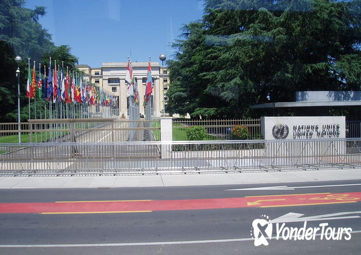 Palace of United Nations (Palais des Nations Unis)