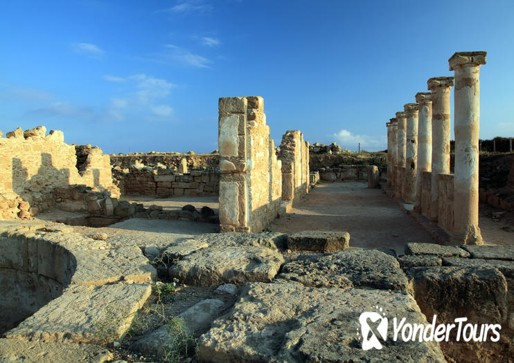 Paphos Archaeological Park Paphos Archaeological Park