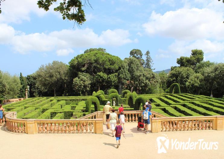 Parque del Laberinto de Horta Parque del Laberinto de Horta