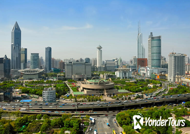 People's Square (Renmin Guang Chang) People's Square (Renmin Guang Chang)