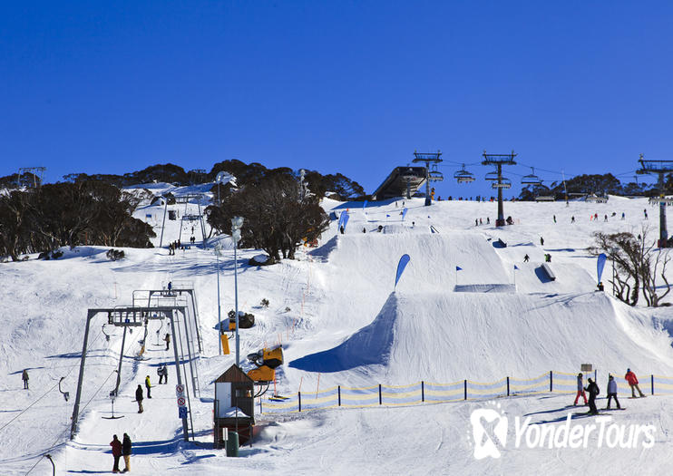 Perisher and Thredbo Ski Resorts