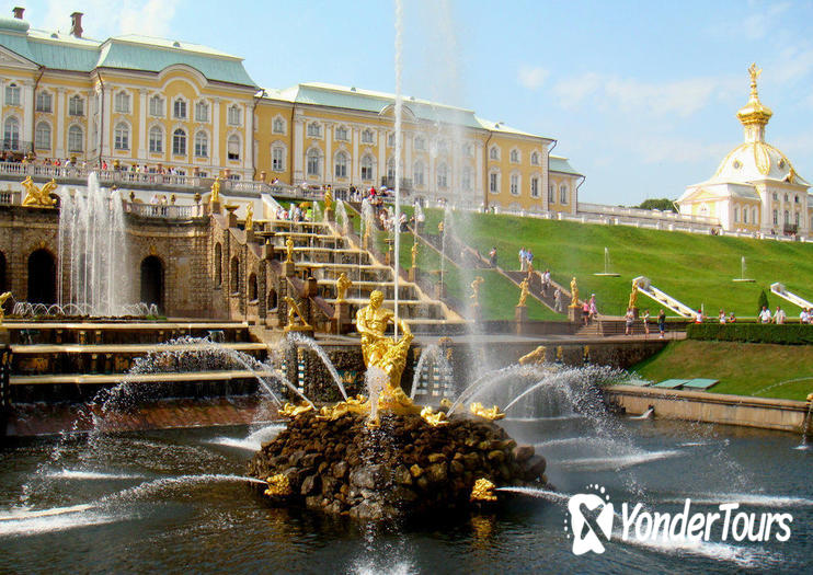Peterhof Palace and Garden (Petrodvorets)