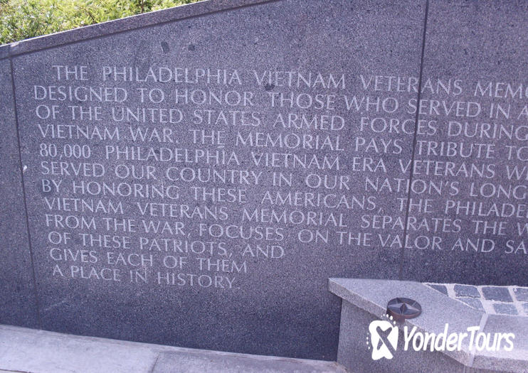 Philadelphia Vietnam Veterans Memorial Philadelphia Vietnam Veterans Memorial