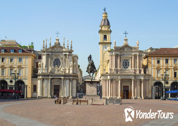 Piazza San Carlo Piazza San Carlo