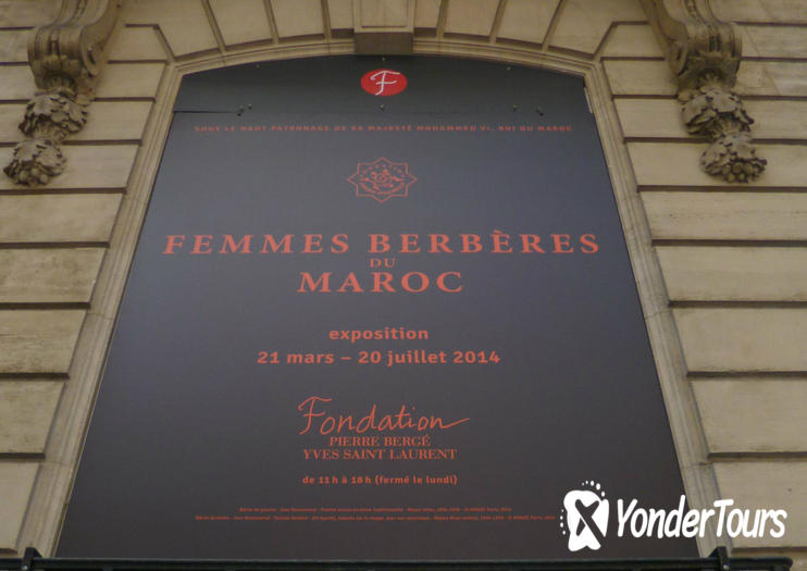 Pierre Berg e-Yves Saint Laurent Foundation