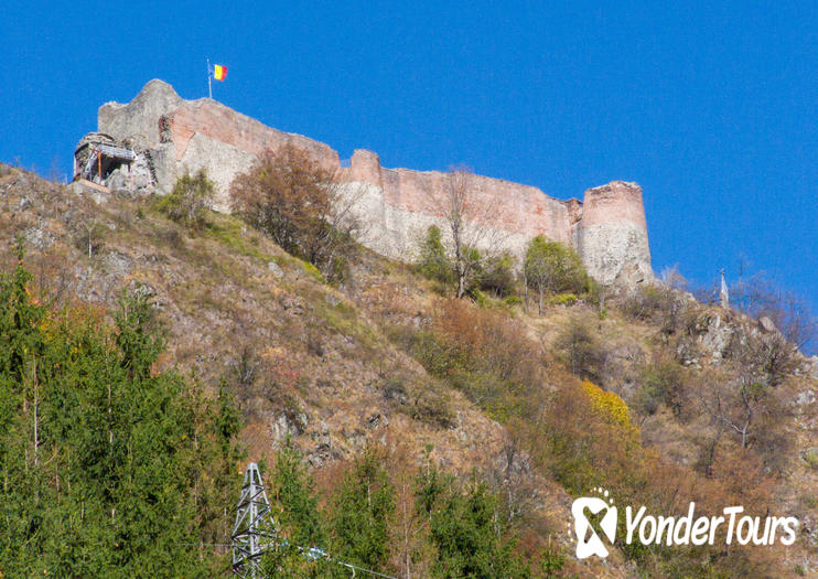 Poenari Castle Poenari Castle