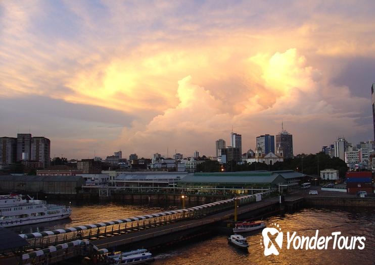 Port of Manaus (Porto Flutuante)