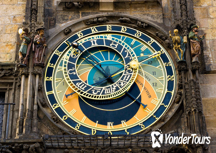 Prague Astronomical Clock (Prague Orloj) 