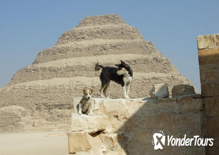 Pyramid of Djoser Pyramid of Djoser
