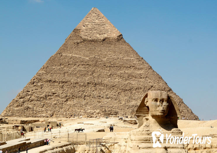 Pyramid of Khafre Pyramid of Khafre