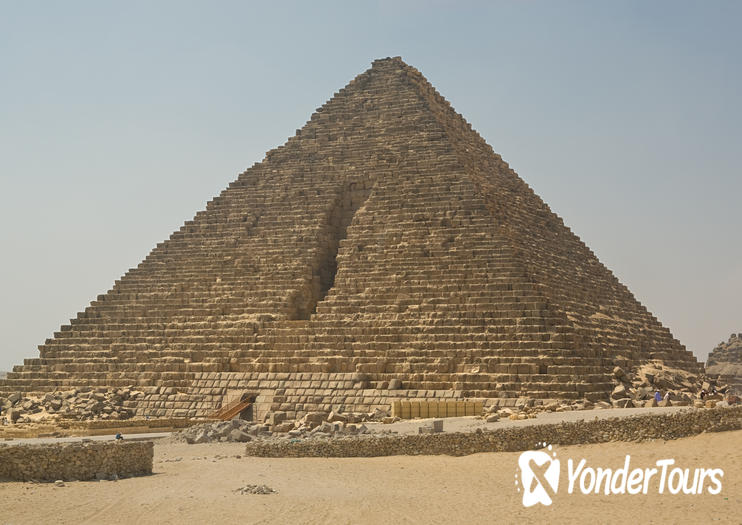 Pyramid of Menkaure Pyramid of Menkaure
