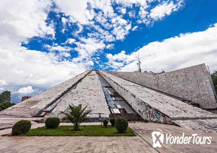 Pyramid of Tirana (Enver Hoxha Pyramid)